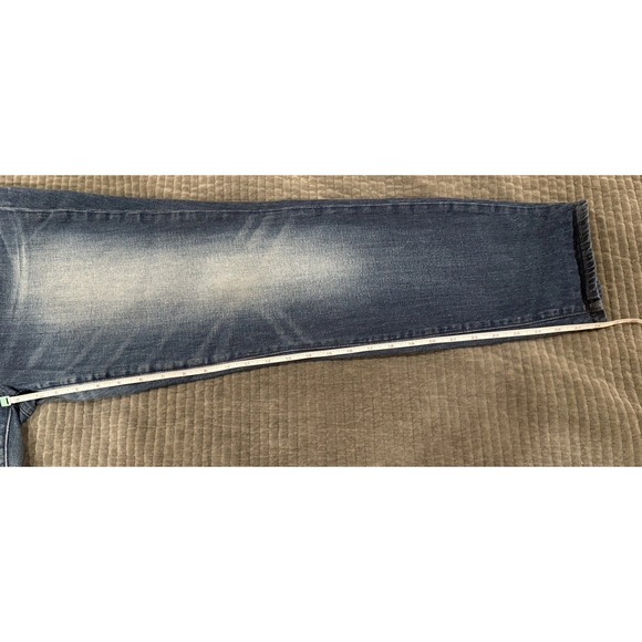 Lot Of 2 J. Crew Broken In Boyfriend Jeans - Size 31 Dark Wash Distressed 36x28 - Picture 4 of 10